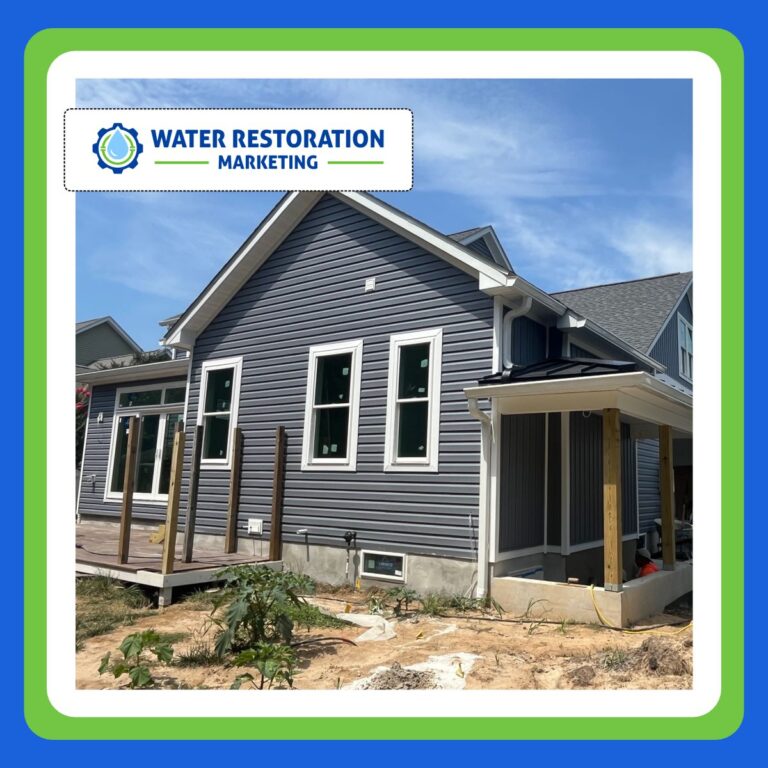 What Are Top Strategies for Water Damage Leads?