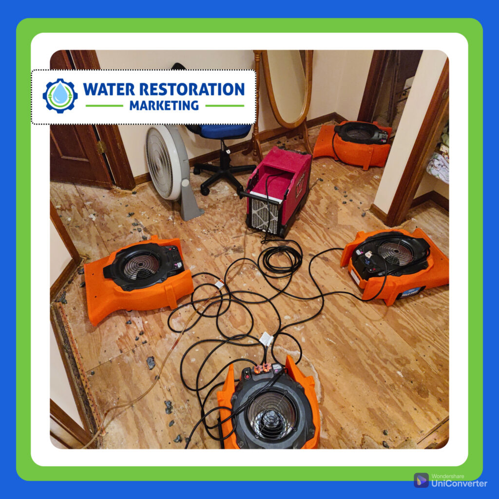 3 Tips to Generate Water Damage Restoration Leads