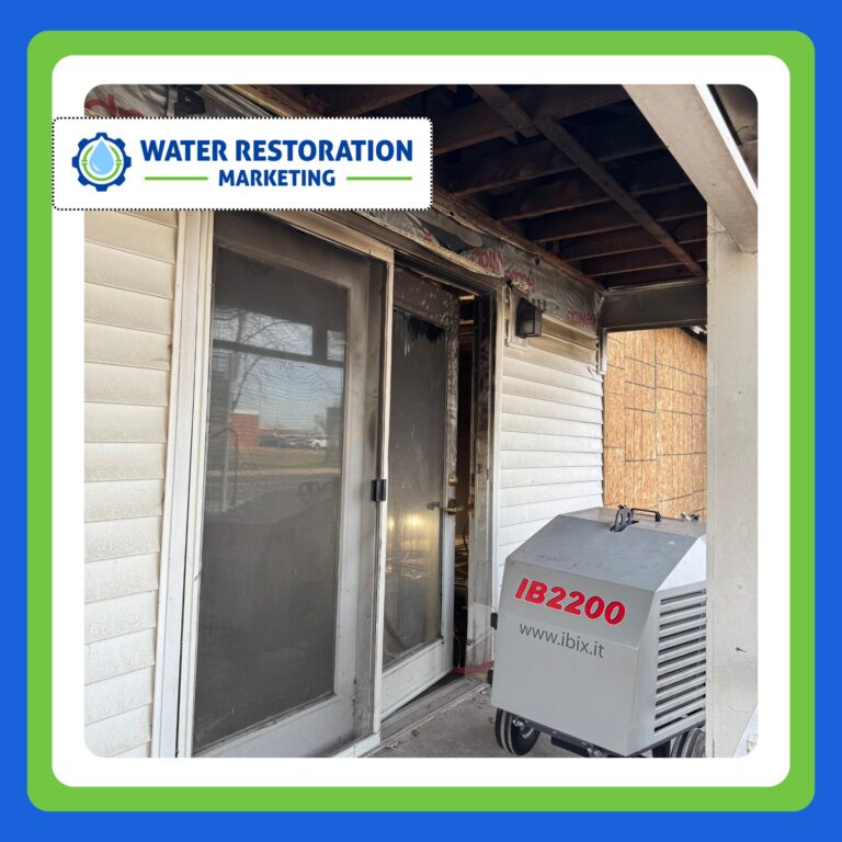 Can Trustworthy Techniques Boost Water Damage Leads?