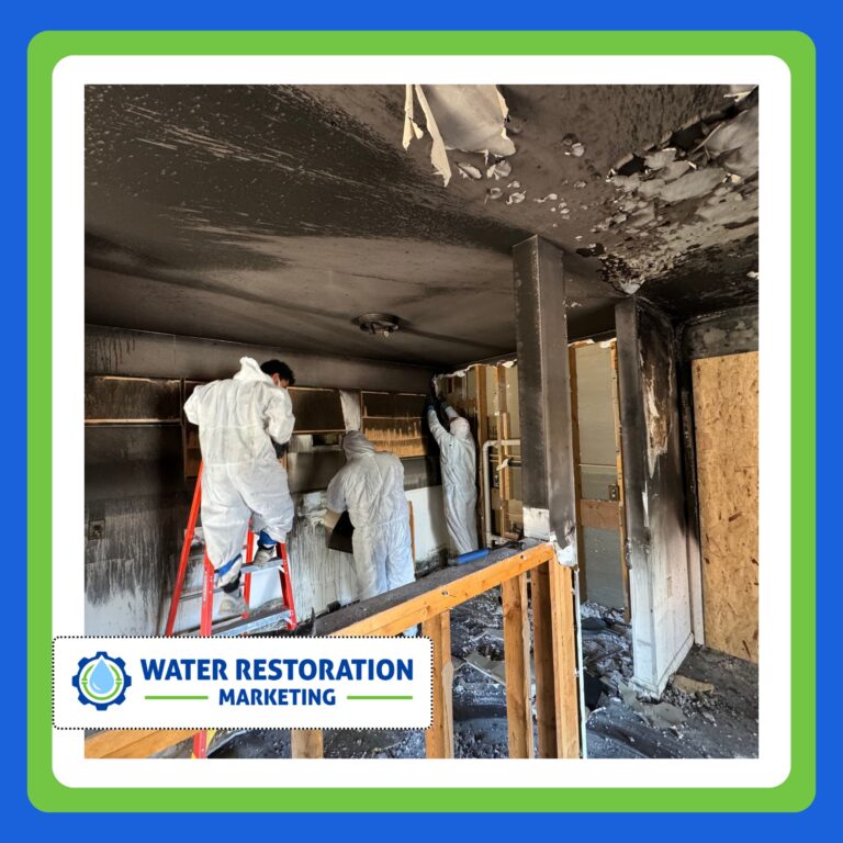 Mastering Online Ads for Water Damage Restoration