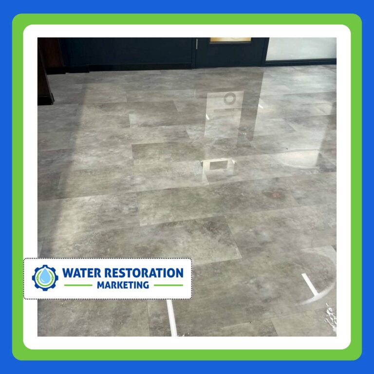 7 Tips to Attract Water Damage Repair Clients Online