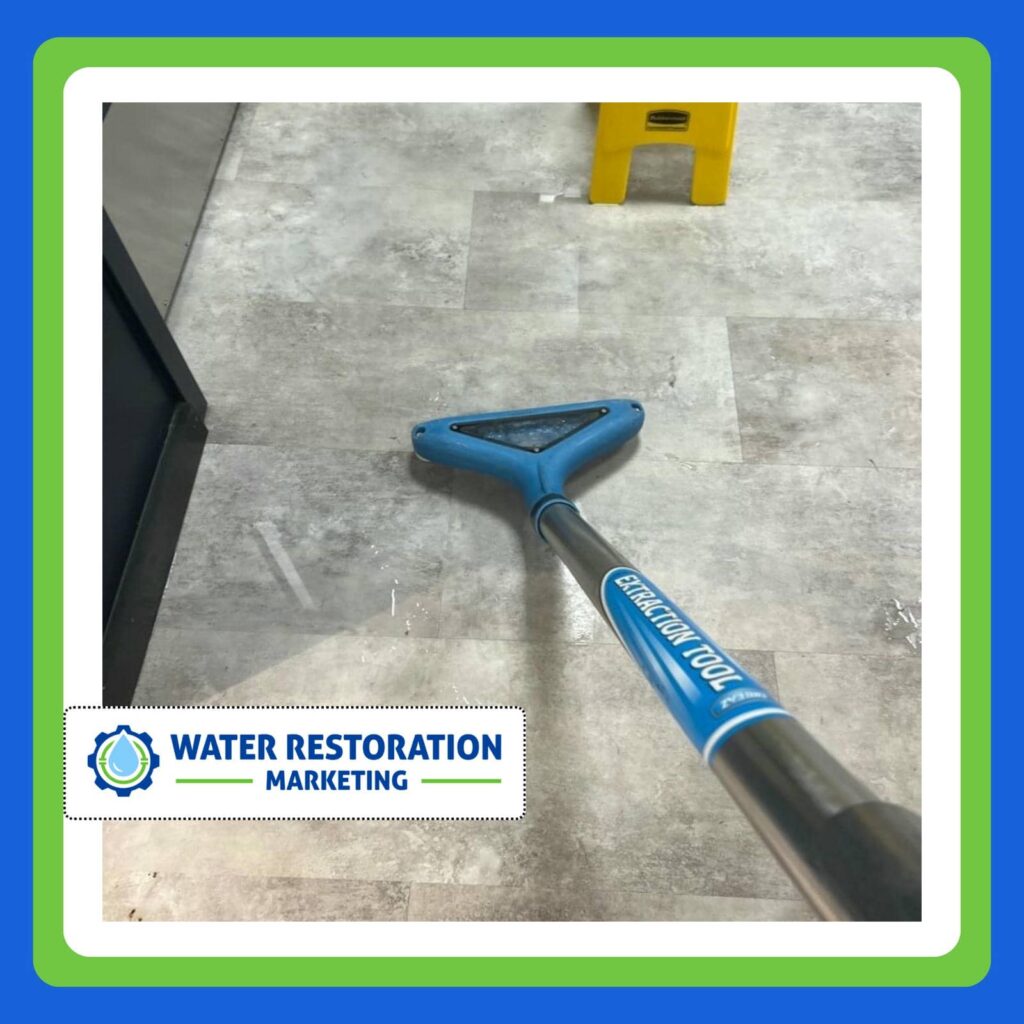 Attract Water Damage Repair Clients Online