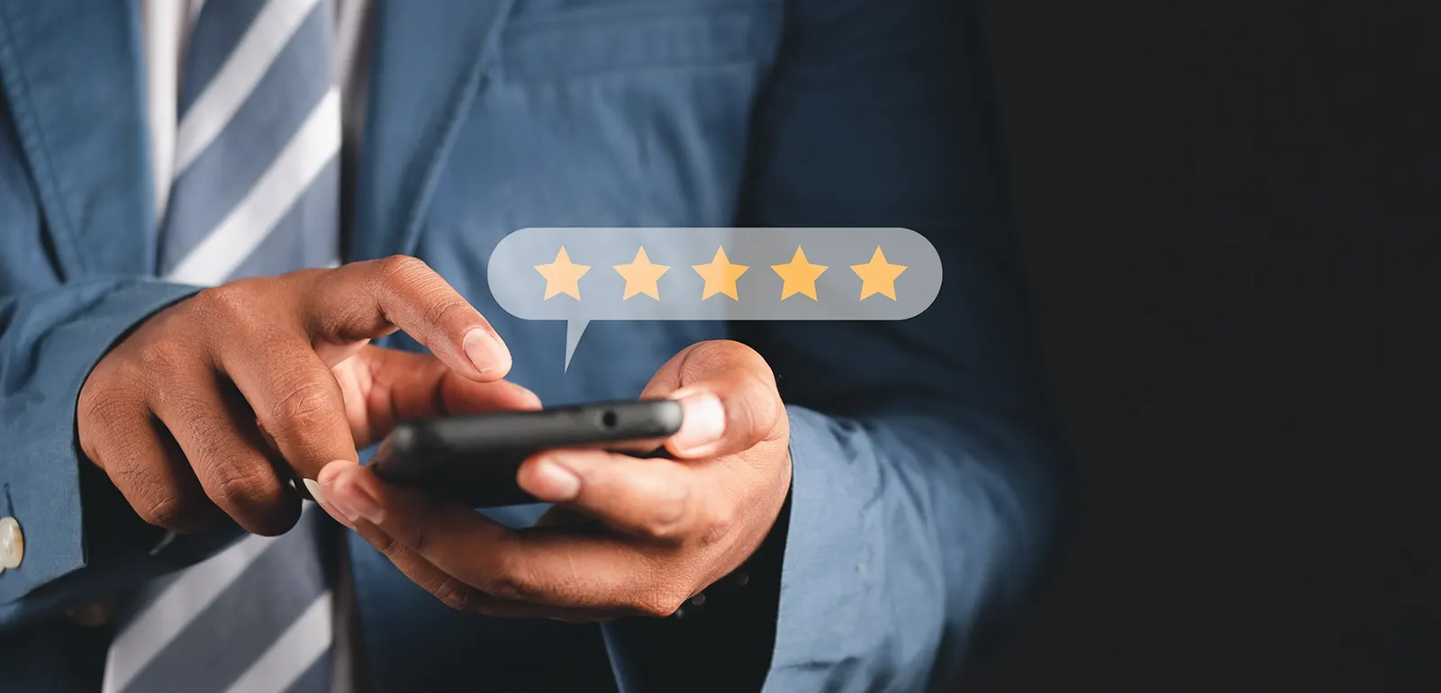 5-star review after damage restoration reputation management services
