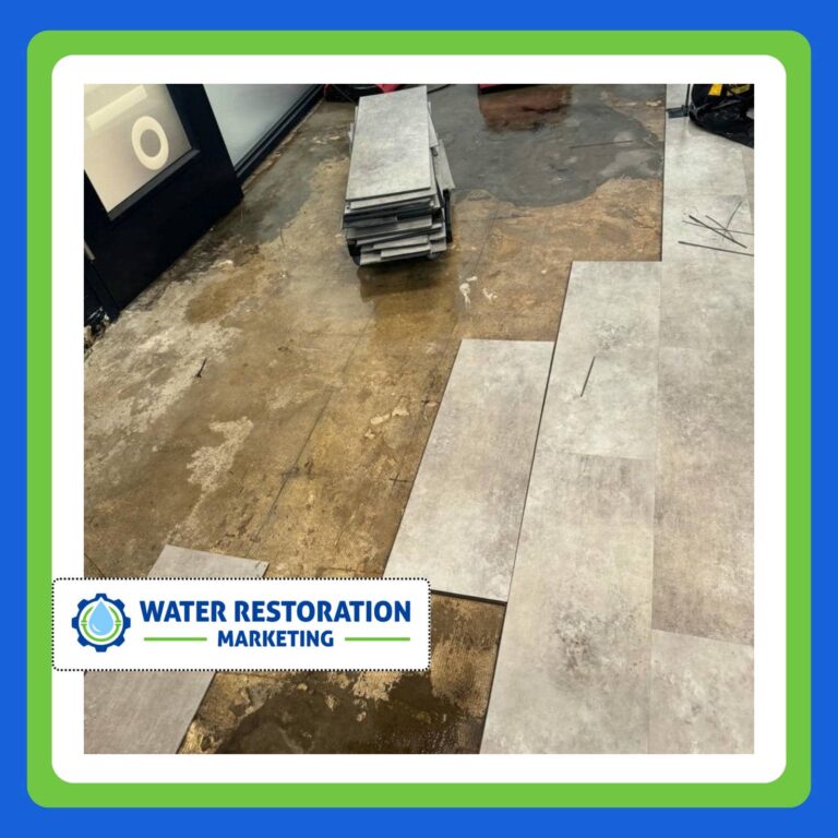 10 Strategies for Water Damage Restoration Marketing