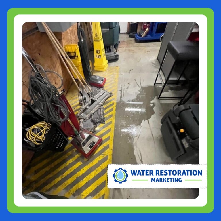 5 Tips for Water Damage Lead Generation Success