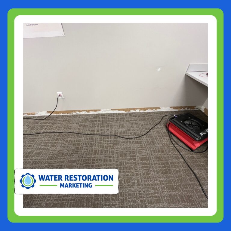 Smart Strategies for Water Damage Restoration Marketing