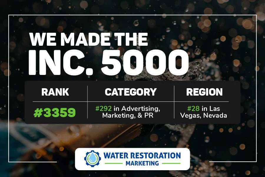 We Made the Inc. 5000 list of fastest-growing private companies in America