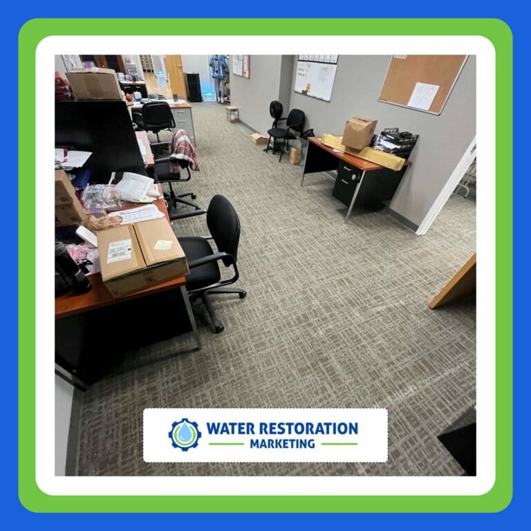 Office space with desks and chairs