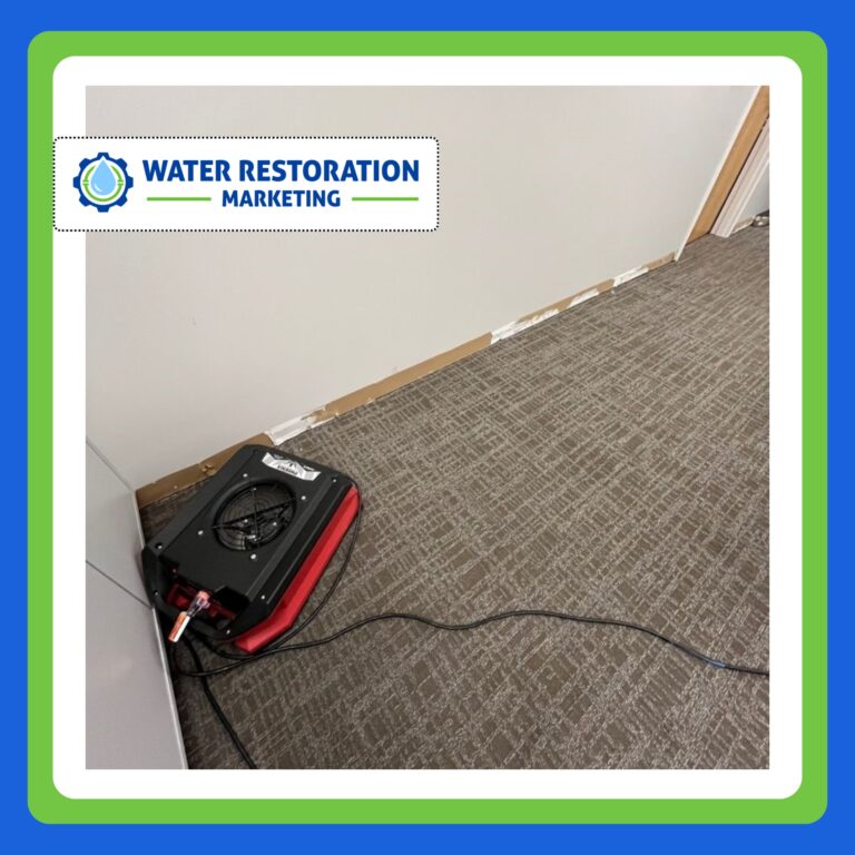 Why Optimize Your Site for Water Damage Leads?