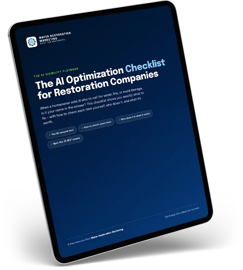 The AI Optimization Checklist