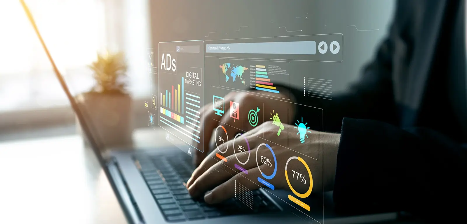 Water damage Google Ads campaign stats