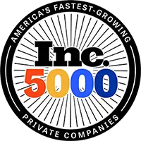 Inc 5000 America's Fastest Growing Private Companies