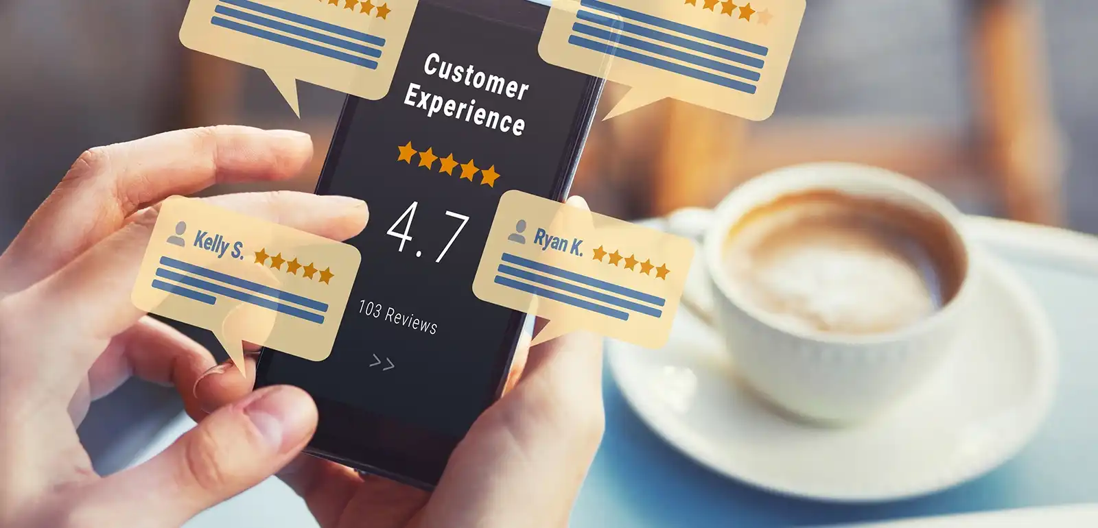 Reading customer reviews after fire damage reputation management services