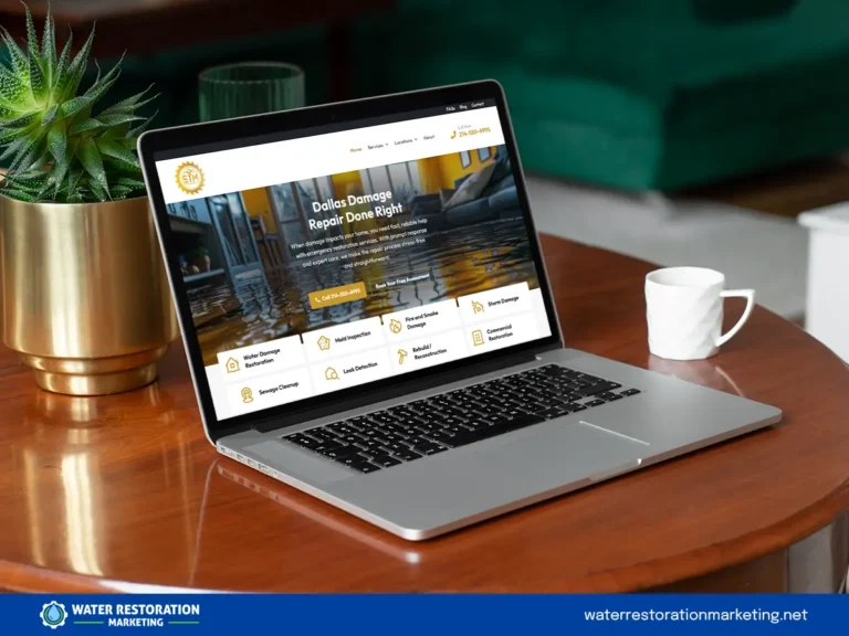Website mockup